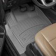 Load image into Gallery viewer, WeatherTech 2018+ Ford Expedition / Expedition Max Front FloorLiner HP - Grey - Back View