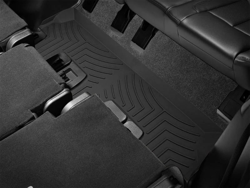 WeatherTech 2018+ Ford Expedition / Lincoln Navigator 3rd Row FloorLiner HP - Black - Additional View 11