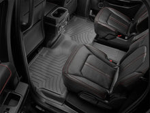 Load image into Gallery viewer, WeatherTech 2018+ Ford Expedition MAX Rear FloorLiner - Black (Works w/ 2nd Row Bucket Seats) - Side View