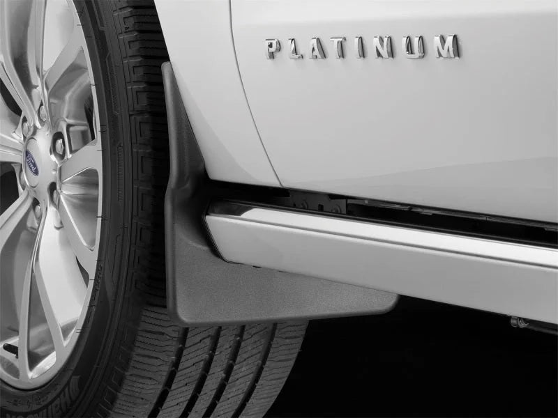 WeatherTech 2018+ Ford Expedition Max No Drill Mudflaps - Side View