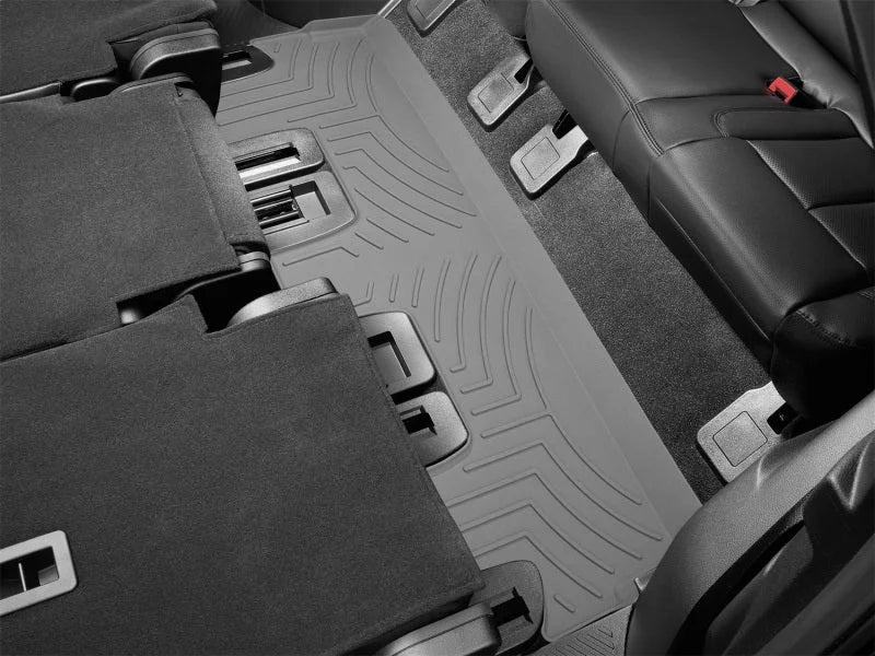 WeatherTech 2018+ Ford Expedition Max Rear FloorLiner HP - Grey - Additional View 11