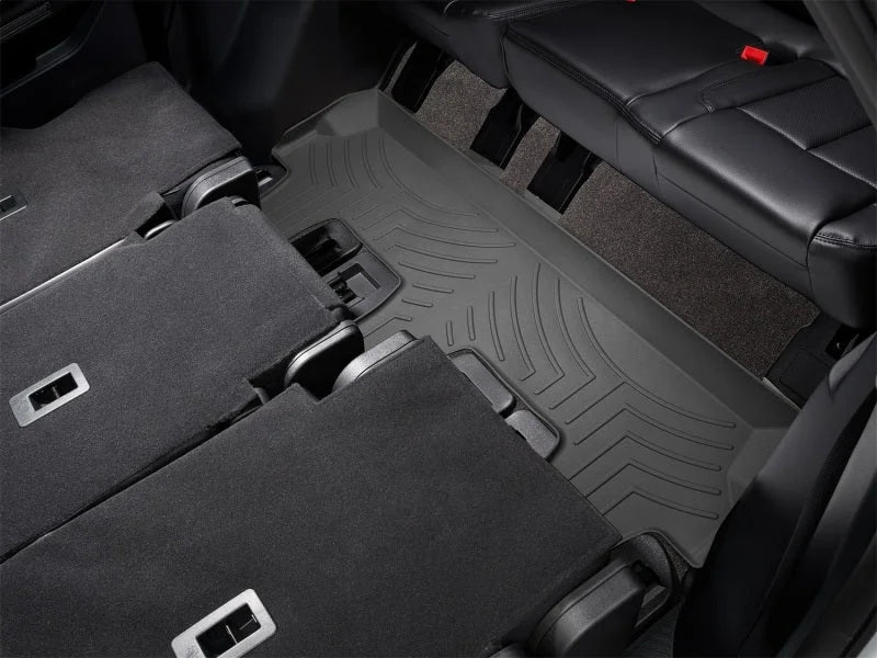 WeatherTech 2018+ Ford Expedition/Lincoln Navigator (2nd Row Bench Seats) Rear FloorLiner - Black - Additional View 7