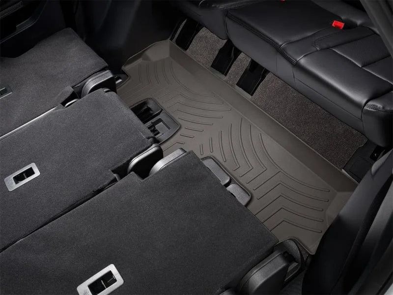WeatherTech 2018+ Ford Expedition/Lincoln Navigator (2nd Row Bench Seats) Rear FloorLiner - Cocoa - Additional View 5