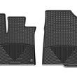 Load image into Gallery viewer, WeatherTech 2018+ Honda Accord Front Rubber Mats - Black - Main Product View