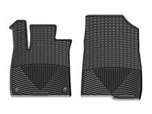 Load image into Gallery viewer, WeatherTech 2018+ Honda Accord Front Rubber Mats - Black - Main Product View