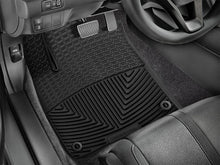 Load image into Gallery viewer, WeatherTech 2018+ Honda Accord Front Rubber Mats - Black - Side View