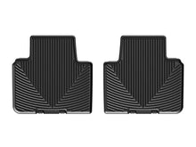Load image into Gallery viewer, WeatherTech 2018+ Honda Accord Rear Rubber Mats - Black - Main Product View