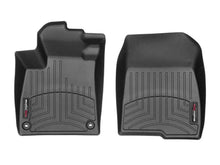 Load image into Gallery viewer, WeatherTech 2018+ Honda Accord Sedan Front FloorLiner - Black