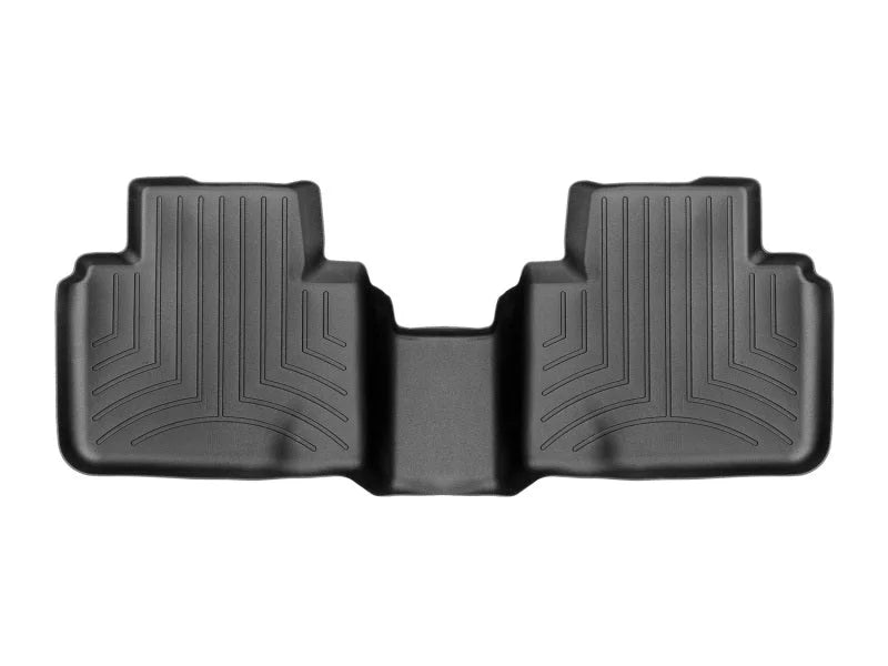 WeatherTech 2018+ Honda Accord Sedan Rear FloorLiner - Black - Main Product View