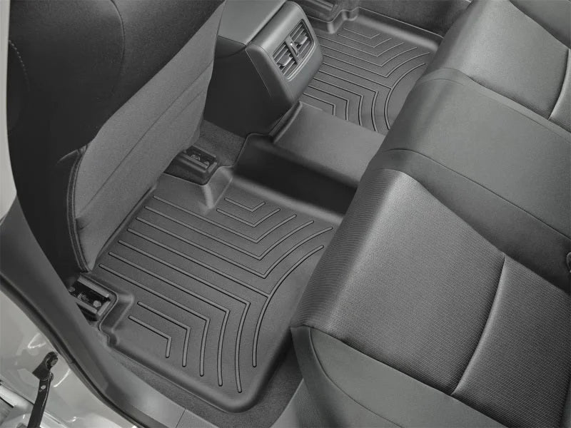 WeatherTech 2018+ Honda Accord Sedan Rear FloorLiner - Black - Side View