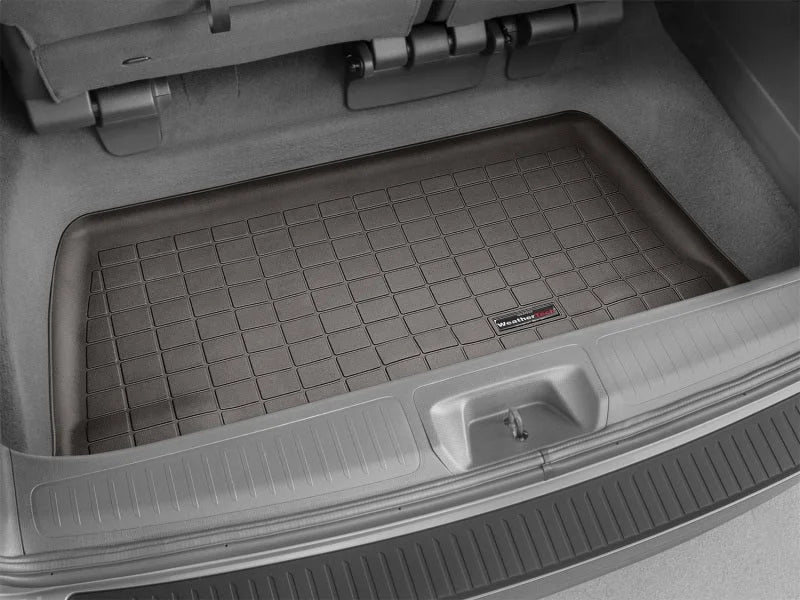 WeatherTech 2018+ Honda Odyssey Cargo Liner - Black - Side View