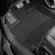 Load image into Gallery viewer, WeatherTech 2018+ Honda Odyssey Front Rubber Mats - Black - Side View