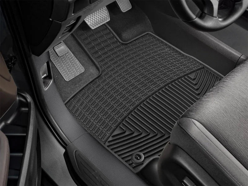 WeatherTech 2018+ Honda Odyssey Front Rubber Mats - Black - Side View