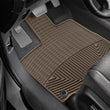 Load image into Gallery viewer, WeatherTech 2018+ Honda Odyssey Front Rubber Mats - Tan - Side View