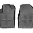 Load image into Gallery viewer, WeatherTech 2018+ Hyundai Elantra GT Front FloorLiner - Black (Hatchback; Fits Both Auto/Manual) - Main Product View