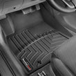 Load image into Gallery viewer, WeatherTech 2018+ Hyundai Elantra GT Front FloorLiner - Black (Hatchback; Fits Both Auto/Manual) - Side View