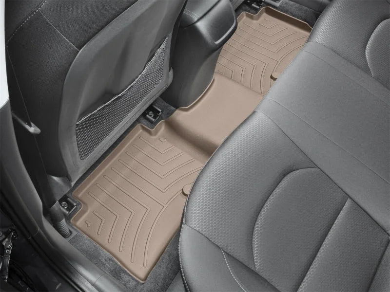 WeatherTech 2018+ Hyundai Elantra GT Rear FloorLiner - Tan (Hatchback) - Additional View 10