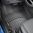 Load image into Gallery viewer, WeatherTech 2018+ Hyundai Kona Front FloorLiner - Black - Side View