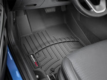 Load image into Gallery viewer, WeatherTech 2018+ Hyundai Kona Front FloorLiner - Black - Side View