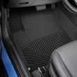 Load image into Gallery viewer, WeatherTech 2018+ Hyundai Kona Front Rubber Mats - Black - Side View