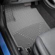 Load image into Gallery viewer, WeatherTech 2018+ Hyundai Kona Front Rubber Mats - Grey - Side View
