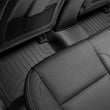 Load image into Gallery viewer, WeatherTech 2018+ Hyundai Kona Rear FloorLiner HP - Black - Back View