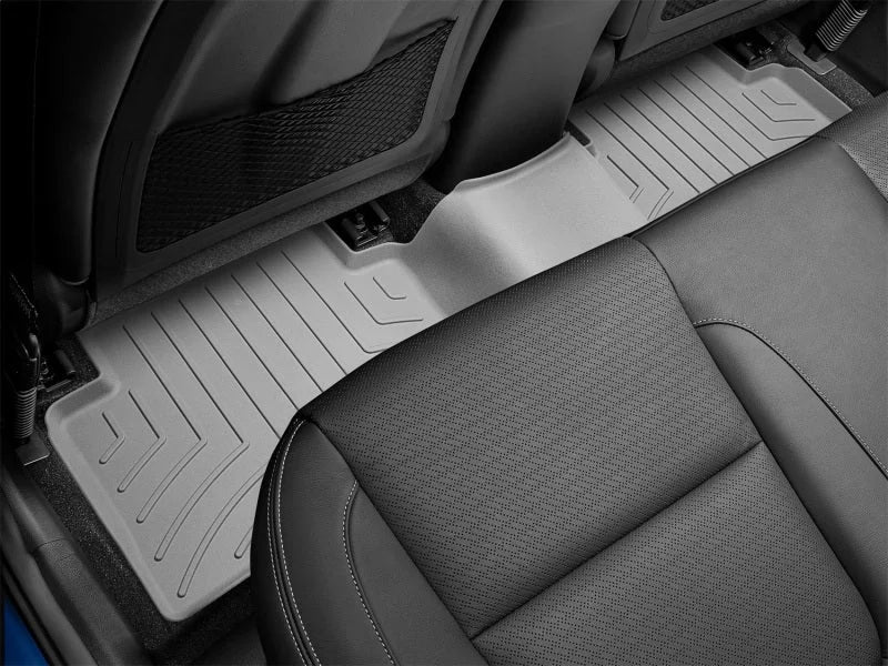 WeatherTech 2018+ Hyundai Kona Rear FloorLiner HP - Grey - Additional View 12