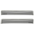 Load image into Gallery viewer, WeatherTech 2018+ Hyundai Kona Rear Side Window Deflectors - Dark Smoke - Main Product View