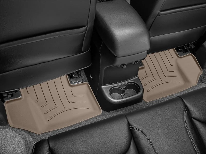 WeatherTech 2018+ Jeep Wrangler 2-Door Rear FloorLiner HP - Tan - Additional View 10