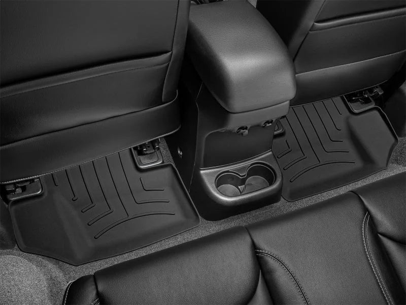 WeatherTech 2018 Jeep Wrangler JK 2DR Models Rear FloorLiner HP - Black - Additional View 10