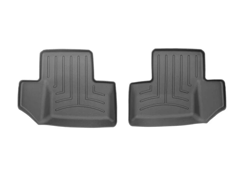 WeatherTech 2018+ Jeep Wrangler JK Models Rear FloorLiner - Black - Main Product View