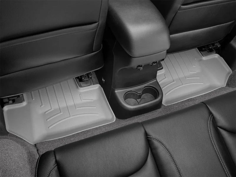 WeatherTech 2018+ Jeep Wrangler (JK Models) Rear FloorLiner - Grey - Additional View 13