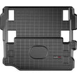Load image into Gallery viewer, WeatherTech 2018+ Jeep Wrangler JL Cargo Liner - Black - Detail View