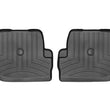 Load image into Gallery viewer, WeatherTech 2018+ Jeep Wrangler JL Rear FloorLiner - Black (2 Piece Liner) - Main Product View