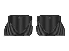 Load image into Gallery viewer, WeatherTech 2018+ Jeep Wrangler Rear Rubber Mats - Black - Main Product View