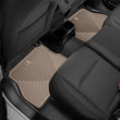Load image into Gallery viewer, WeatherTech 2018+ Jeep Wrangler Rear Rubber Mats - Tan - Side View