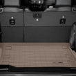 Load image into Gallery viewer, WeatherTech 2018+ Jeep Wrangler Unlimited Cargo Liners - Tan(Vehicles w/Flat Load Floor &amp; Subwoofer) - Side View