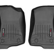 Load image into Gallery viewer, WeatherTech 2018+ Jeep Wrangler Unlimited Front FloorLiner - Black