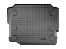 Load image into Gallery viewer, WeatherTech 2018+ Jeep Wrangler Unlimited JL No w/o Subwoofer Cargo Liners - Black - Side View