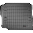 Load image into Gallery viewer, WeatherTech 2018+ Jeep Wrangler Unlimited JL w/Subwoofer Cargo Liners - Black - Side View