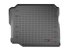 Load image into Gallery viewer, WeatherTech 2018+ Jeep Wrangler Unlimited JL w/Subwoofer Cargo Liners - Black - Side View