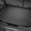 Load image into Gallery viewer, WeatherTech 2018+ Jeep Wrangler Unlimited JL w/o Subwoofer Cargo Liners - Black - Main Product View