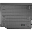 Load image into Gallery viewer, WeatherTech 2018+ Jeep Wrangler Unlimited JL w/o Subwoofer Cargo Liners - Black - Side View