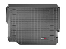 Load image into Gallery viewer, WeatherTech 2018+ Jeep Wrangler Unlimited JL w/o Subwoofer Cargo Liners - Black - Side View