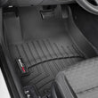 Load image into Gallery viewer, WeatherTech 2018+ Kia Rio (Sedan &amp; 5 Door Hatchback) Front FloorLiner - Black - Main Product View