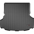 Load image into Gallery viewer, WeatherTech 2018+ Kia Stinger Cargo Liners - Black - Detail View