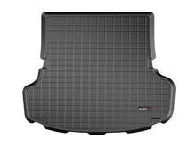 Load image into Gallery viewer, WeatherTech 2018+ Kia Stinger Cargo Liners - Black - Detail View
