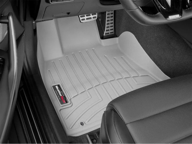 WeatherTech 2018+ Kia Stinger Front FloorLiner - Grey - Additional View 10