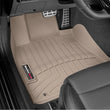 Load image into Gallery viewer, WeatherTech 2018+ Kia Stinger Front FloorLiner - Tan - Side View