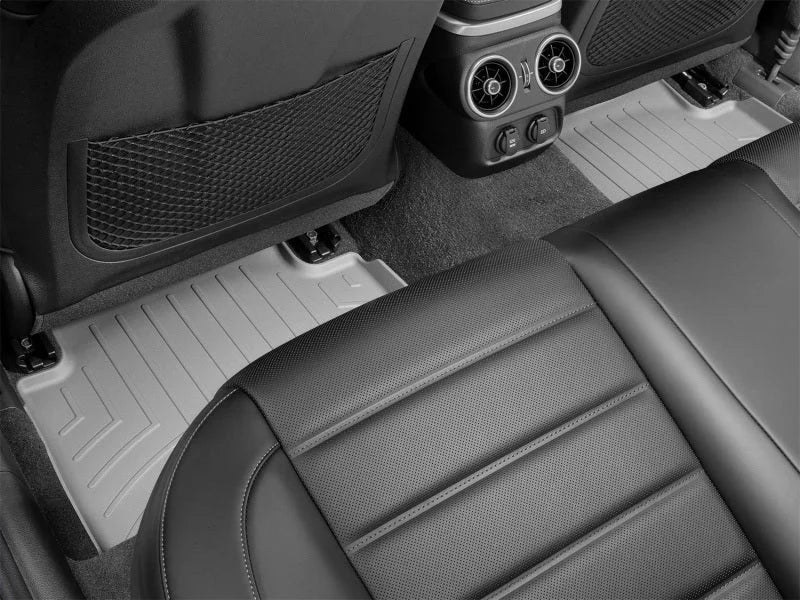 WeatherTech 2018+ Kia Stinger Rear FloorLiner - Grey - Additional View 13